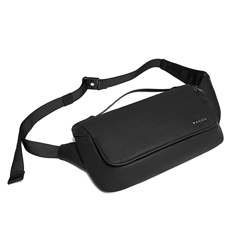 casual fanny pack black Oxford belt bag men waist bag