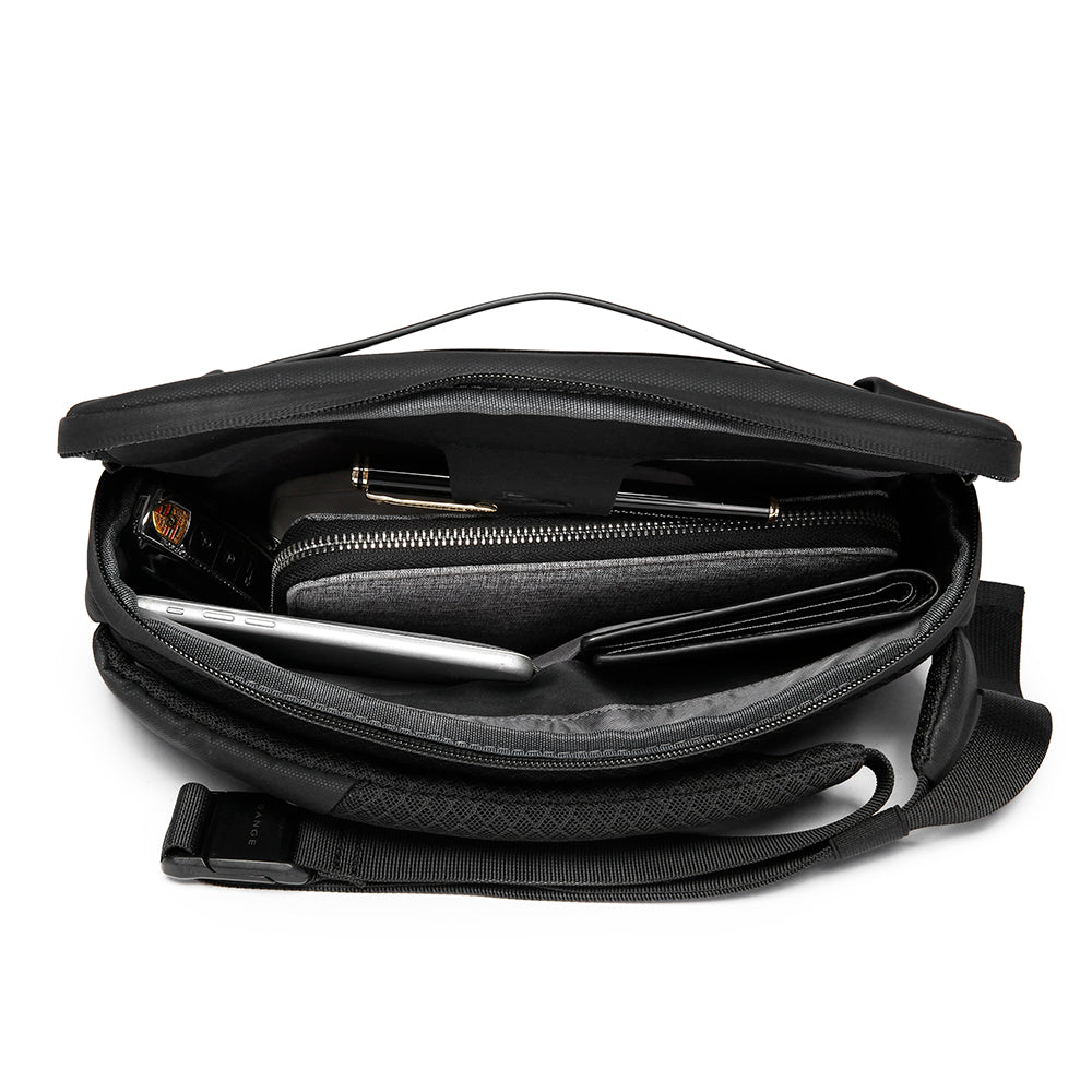 casual fanny pack black Oxford belt bag men waist bag