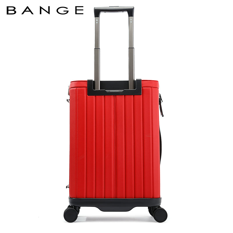 Bange Unisex 360 Degree Silent Glide Wheels TSA Lock Premium 20inch Carry on Multifunction Travel Luggage