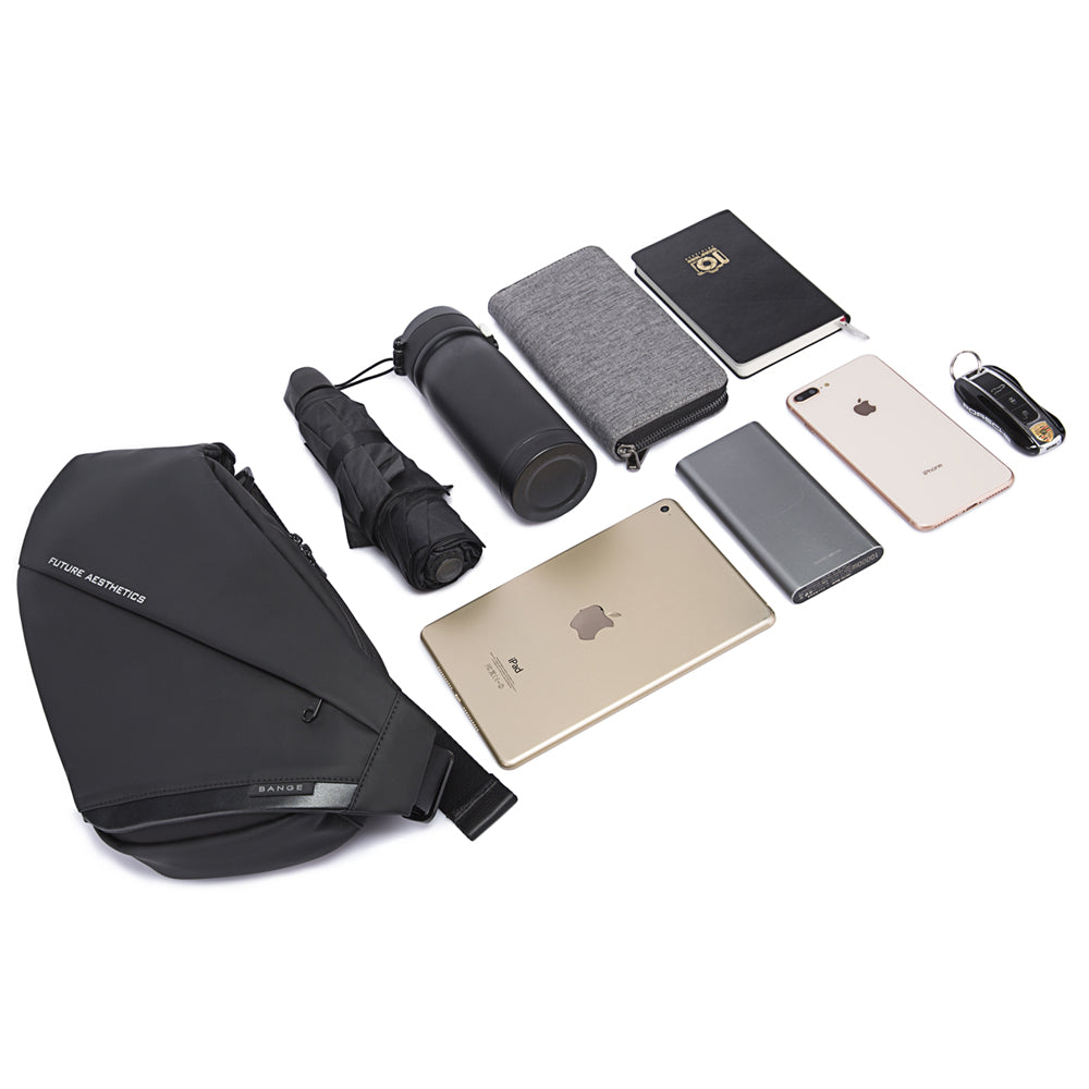 High Quality Man Stylish Korean Chest Sling Bag Shoulder Customize Men Sling Bag