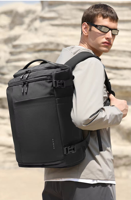 BANGE Hot Sell New Arrival Wholesale Soft Lightweight Waterproof Men Casual Laptop Backpack