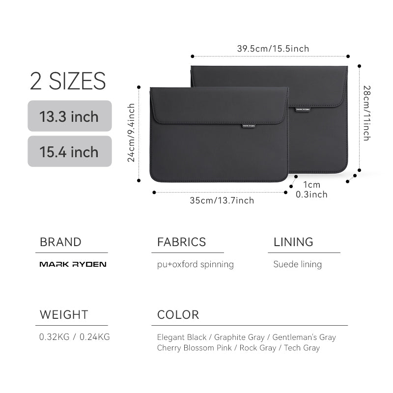 Mark Ryden Wholesale Custom Laptop 15.4 & 13.3 Inch Bags Cover Liner Bag Briefcase Protective Cover Storage Bag