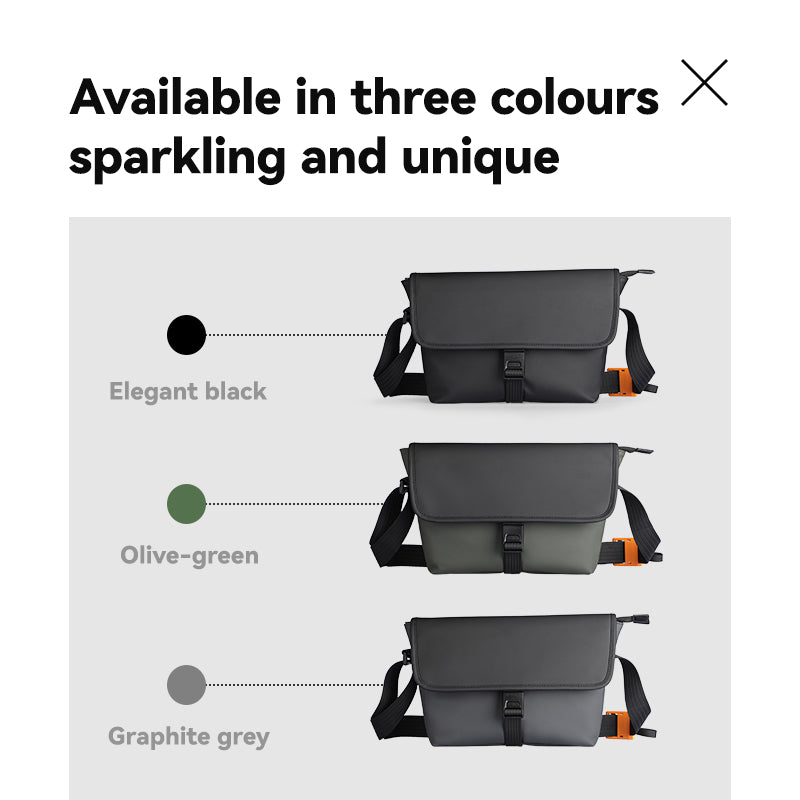 Mark Ryden Customized Logo High Volume Men's Crossbody Bags Lightweight and Easy to Ride Sling Bag