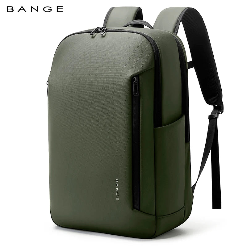BANGE new hot sale large capacity daily 15.6inch light waterproof business laptop men backpack