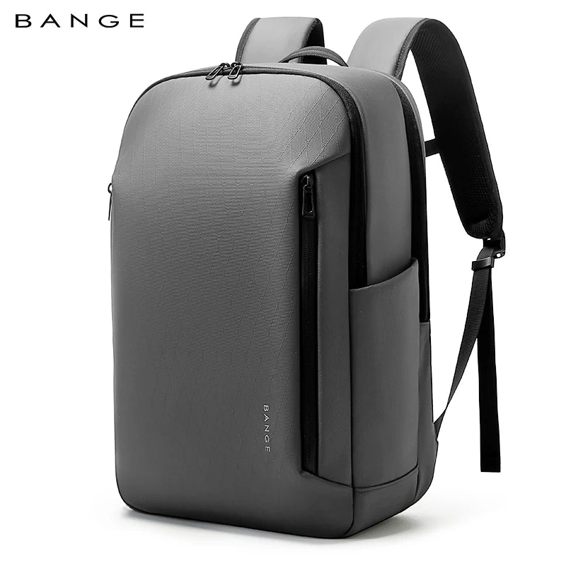 BANGE new hot sale large capacity daily 15.6inch light waterproof business laptop men backpack