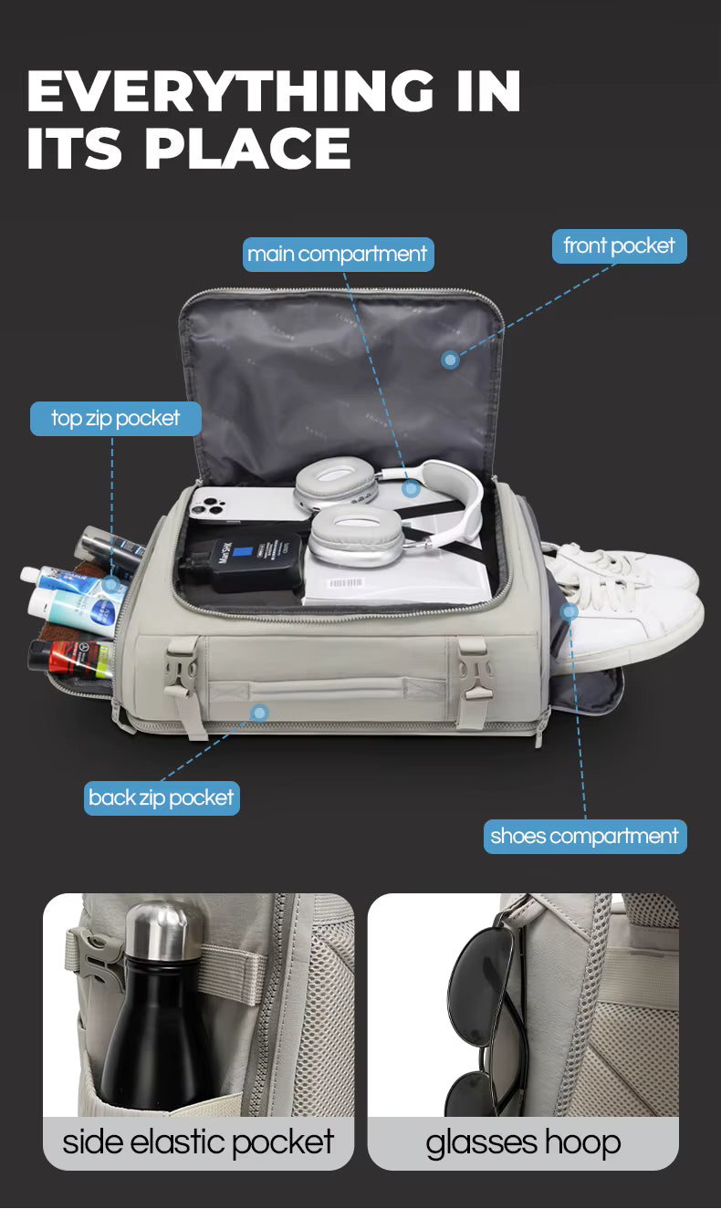 BANGE Hot Sell New Arrival Wholesale Soft Lightweight Waterproof Men Casual Laptop Backpack
