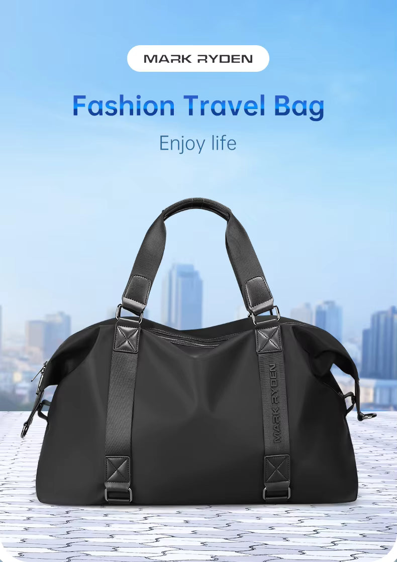 Mark Ryden Wholesale Water Resistant Large Capacity Men Luggage Sports Gym Bag Light Weight Handbags for Travel