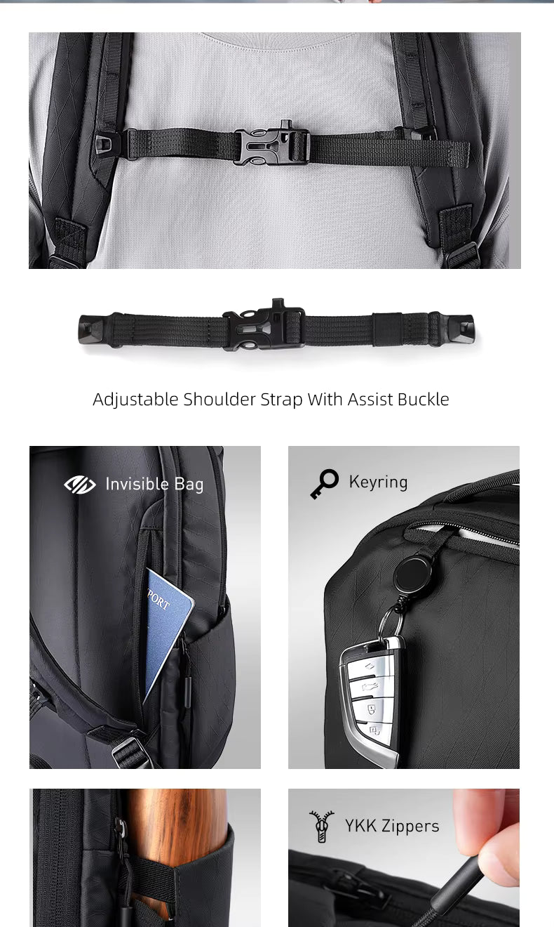 Mark Ryden Factory Wholesale Sports Cycling Backpack Lightweight Travel to Work Shoulder Bag Student Schoolbag