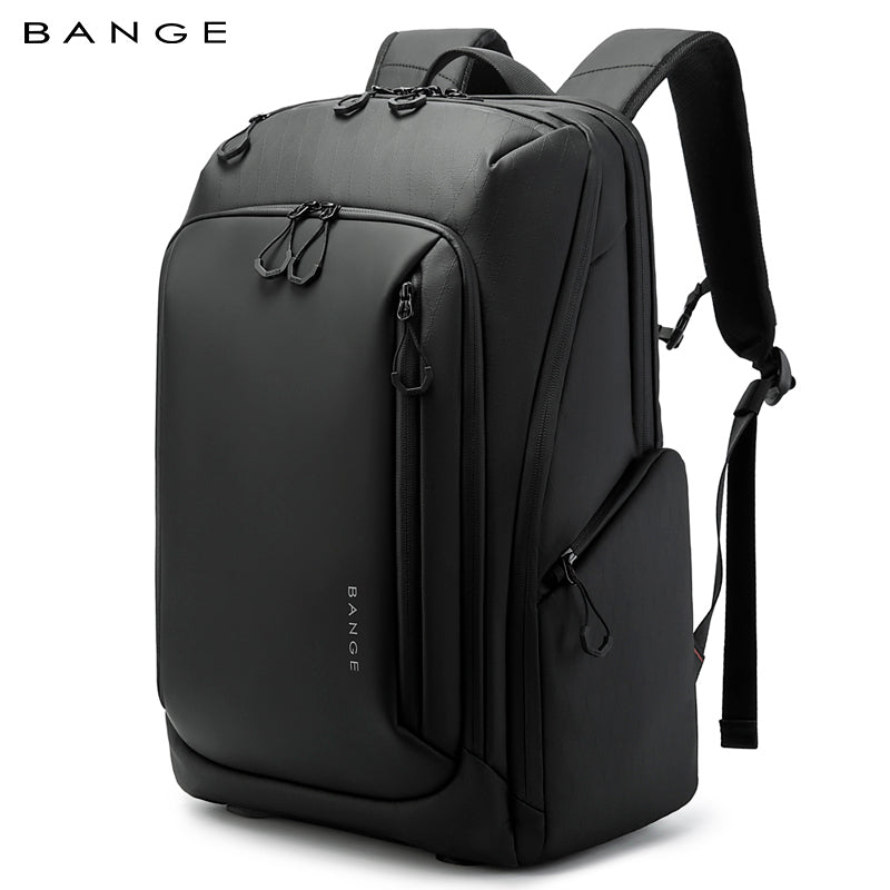 BANGE Luxury New Waterproof Camera Backpack with Zipper Closure Durable Multifunctional DSLR Photography Gear