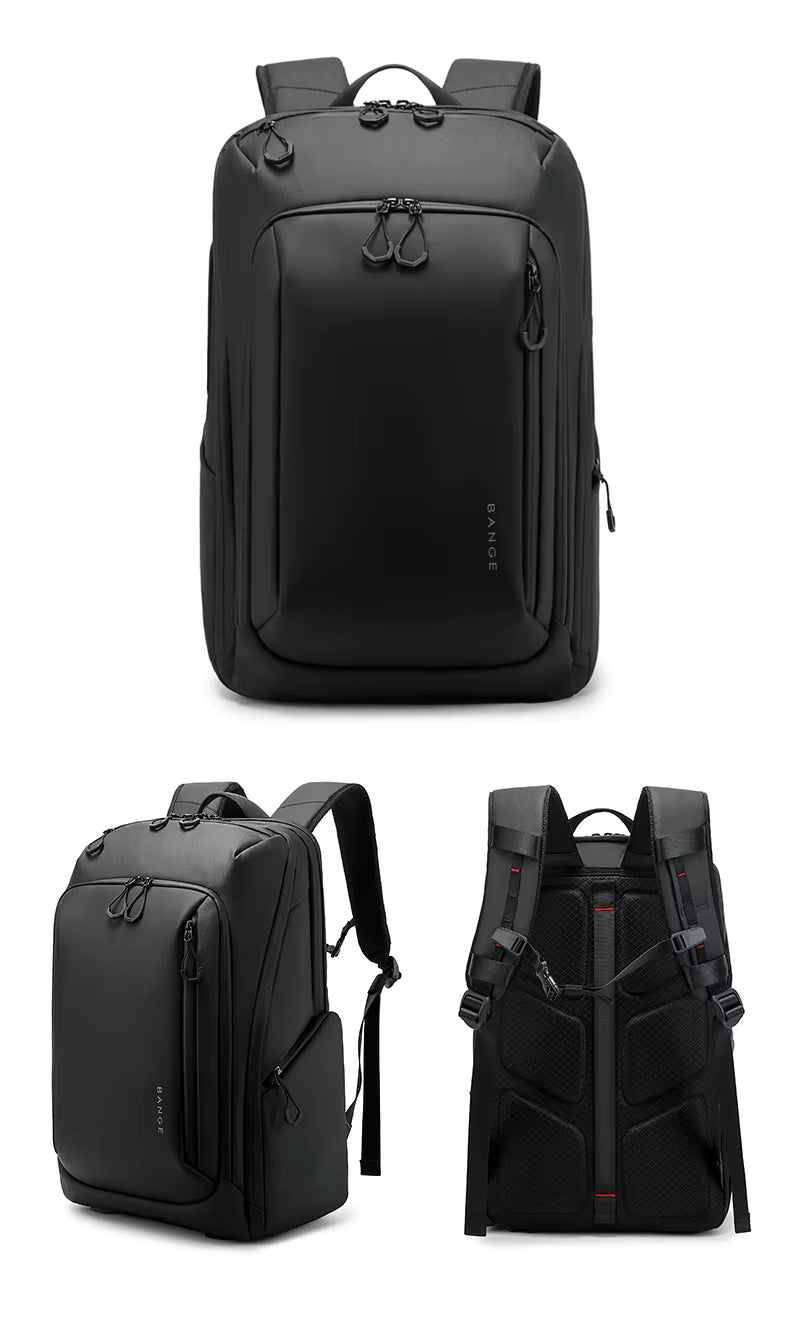 BANGE Luxury New Waterproof Camera Backpack with Zipper Closure Durable Multifunctional DSLR Photography Gear