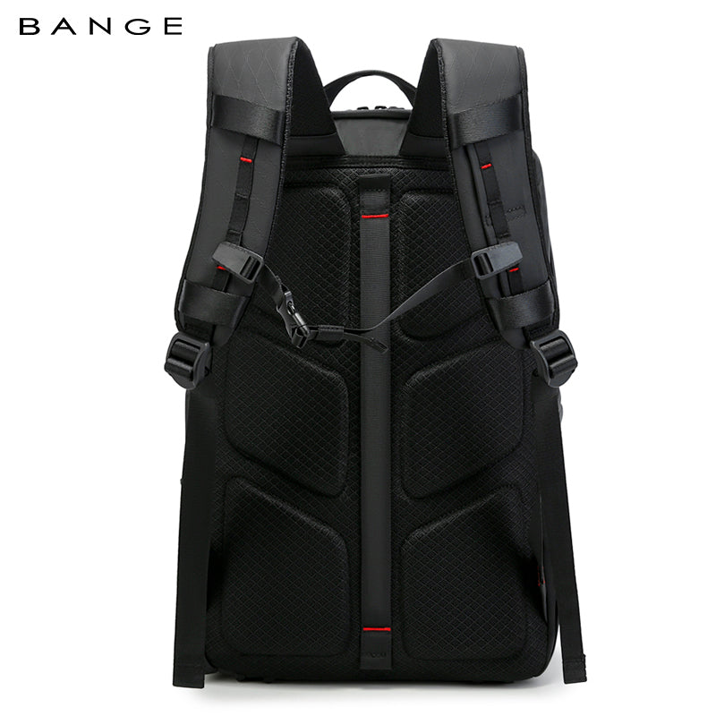 BANGE Luxury New Waterproof Camera Backpack with Zipper Closure Durable Multifunctional DSLR Photography Gear