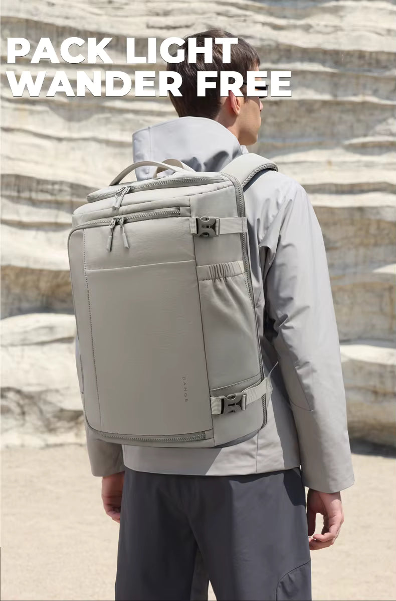 BANGE Hot Sell New Arrival Wholesale Soft Lightweight Waterproof Men Casual Laptop Backpack