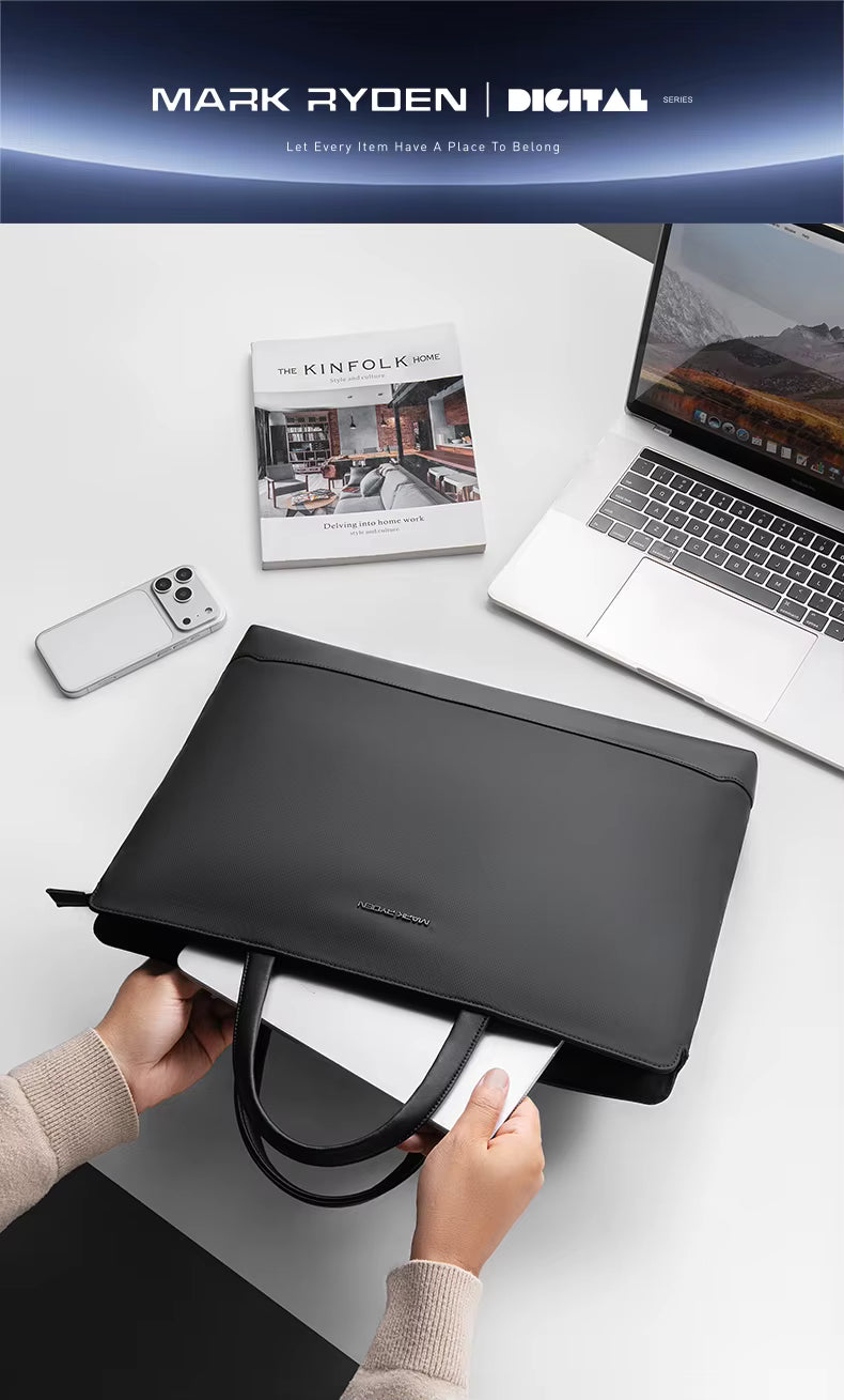 Mark Ryden Factory Wholesale Custom Laptop 15.6 Bag Sleeve Briefcase Protective Case Storage Bag