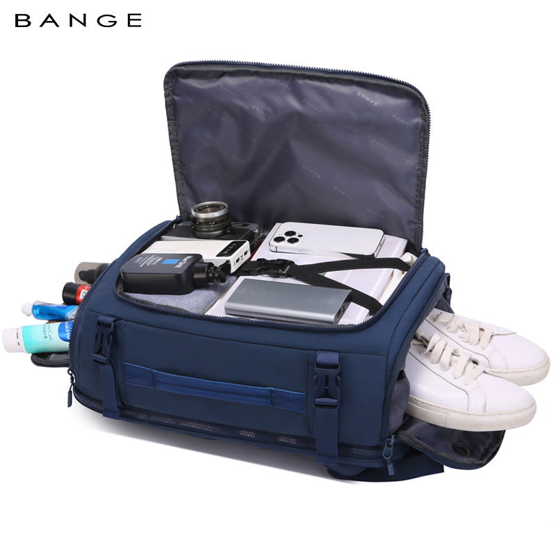 BANGE Hot Sell New Arrival Wholesale Soft Lightweight Waterproof Men Casual Laptop Backpack