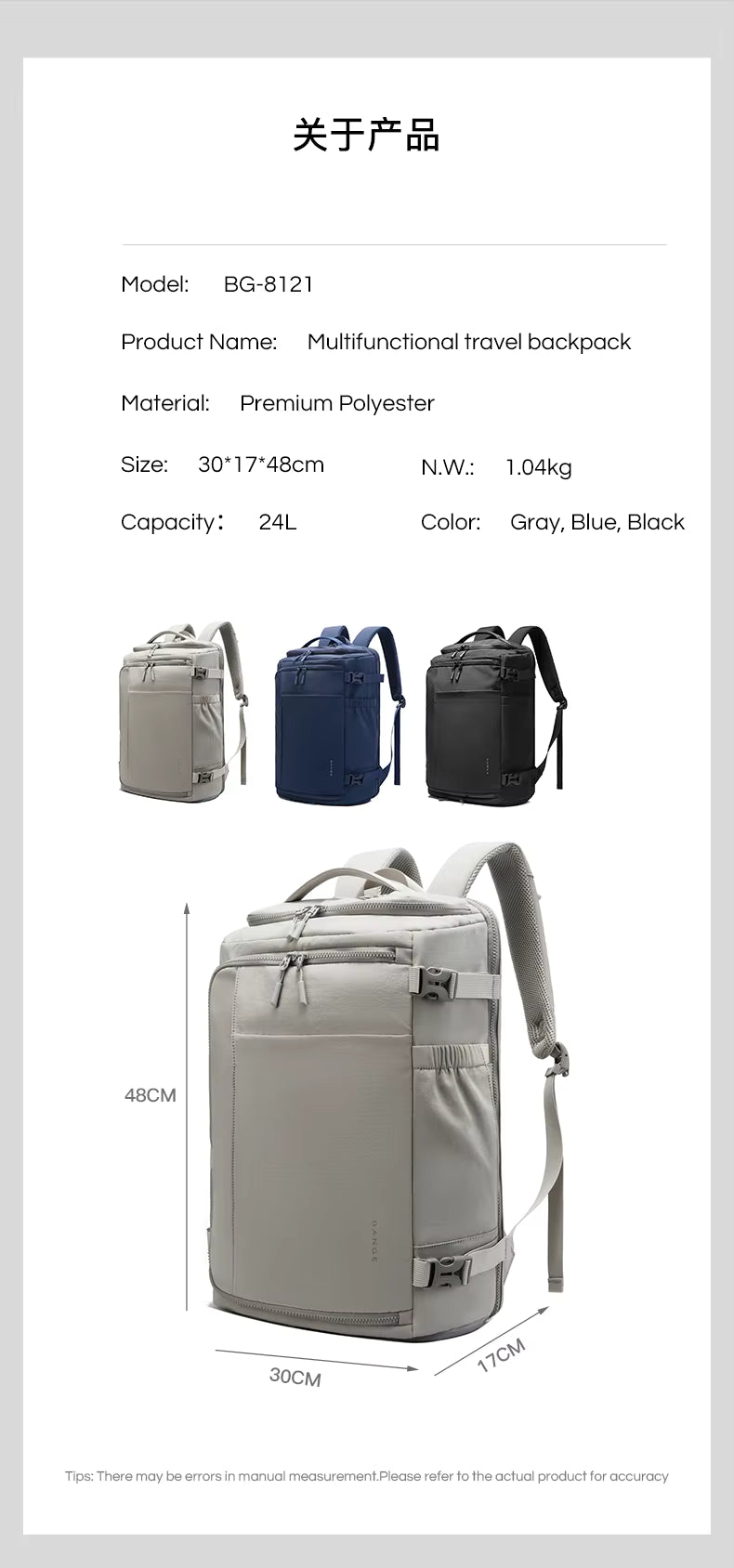 BANGE Hot Sell New Arrival Wholesale Soft Lightweight Waterproof Men Casual Laptop Backpack