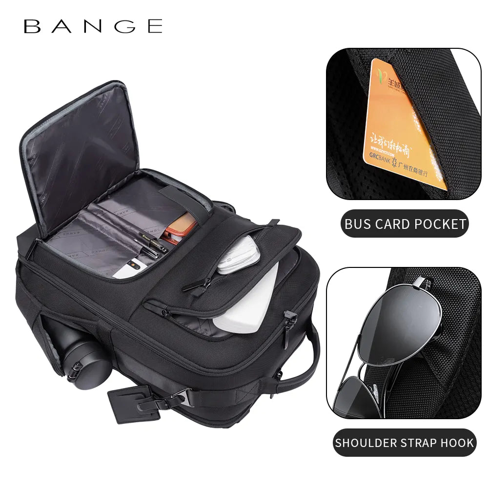 direct sale bange wholesale business custom waterproof backpack bag men backpacks laptop backpacks