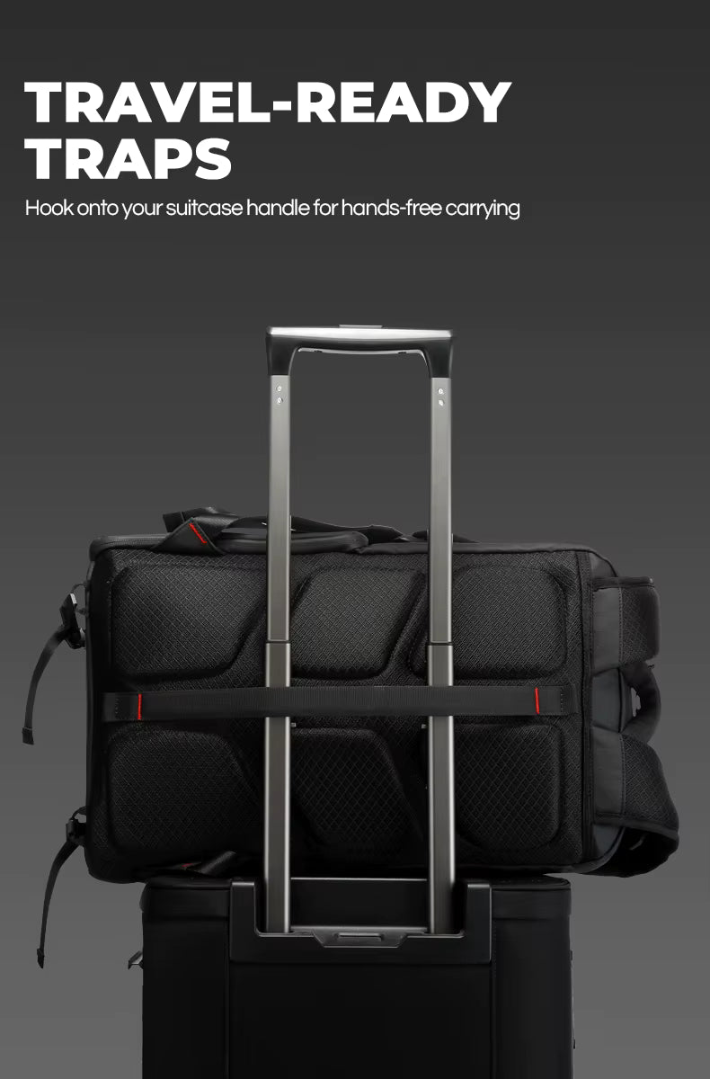 BANGE Luxury New Waterproof Camera Backpack with Zipper Closure Durable Multifunctional DSLR Photography Gear