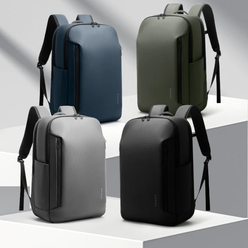 BANGE new hot sale large capacity daily 15.6inch light waterproof business laptop men backpack