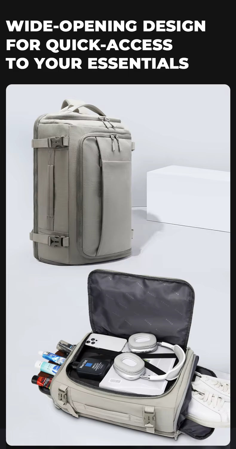 BANGE Hot Sell New Arrival Wholesale Soft Lightweight Waterproof Men Casual Laptop Backpack