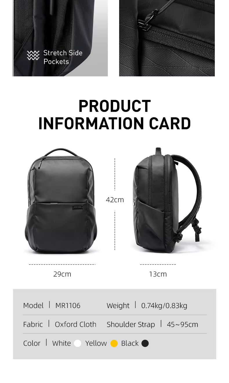 Mark Ryden Factory Wholesale Sports Cycling Backpack Lightweight Travel to Work Shoulder Bag Student Schoolbag