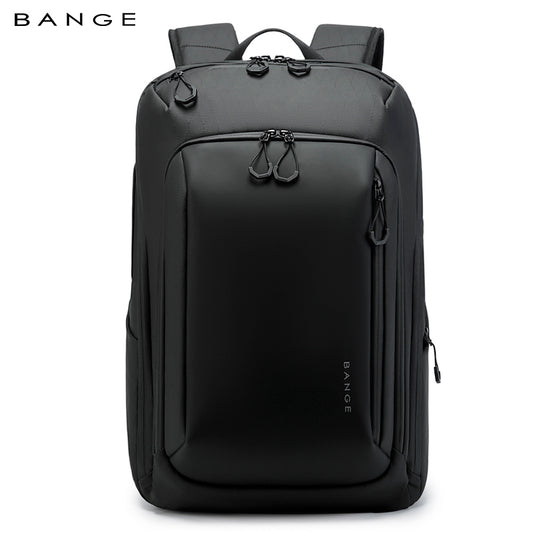 BANGE Luxury New Waterproof Camera Backpack with Zipper Closure Durable Multifunctional DSLR Photography Gear