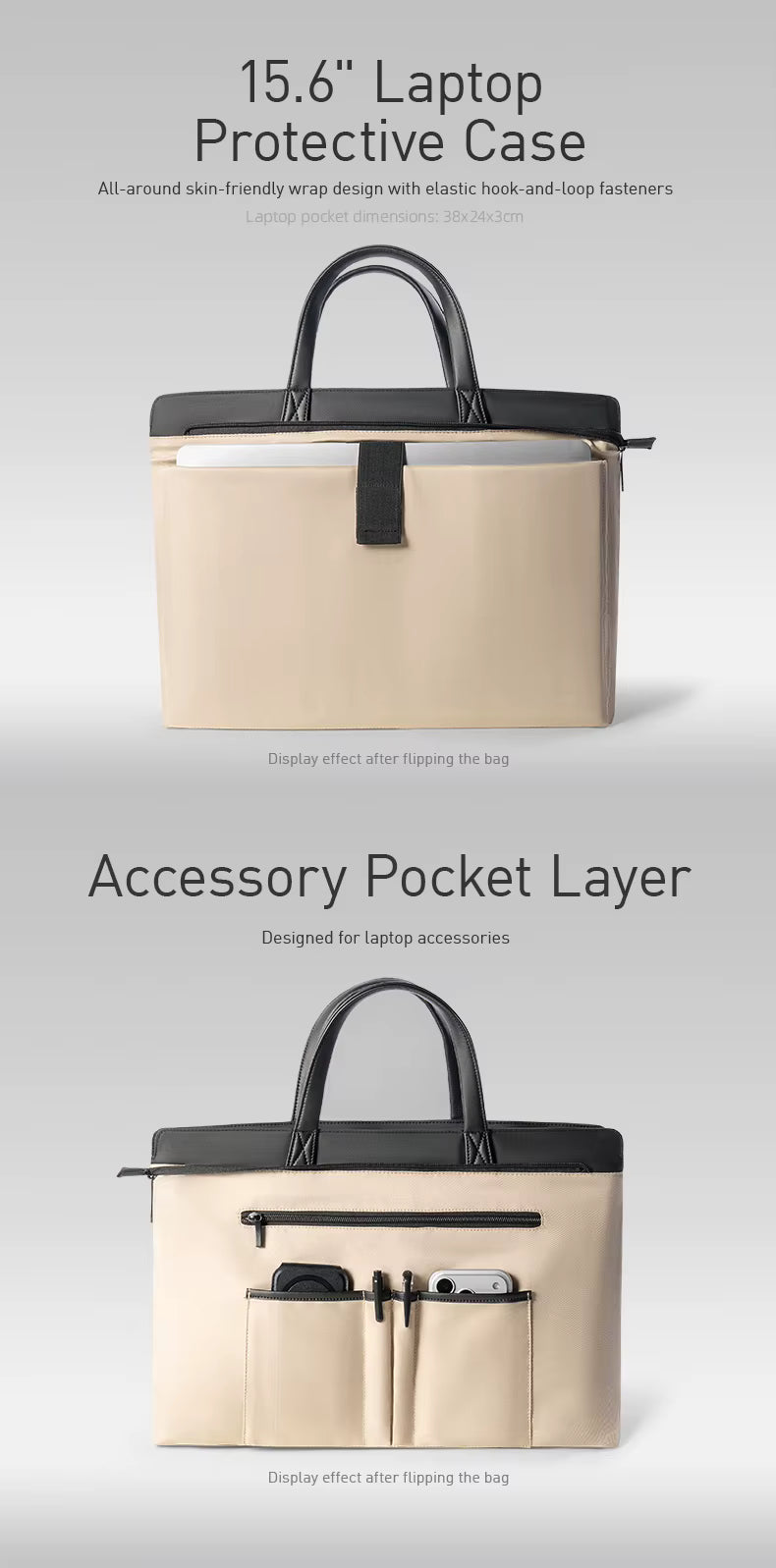 Mark Ryden Factory Wholesale Custom Laptop 15.6 Bag Sleeve Briefcase Protective Case Storage Bag