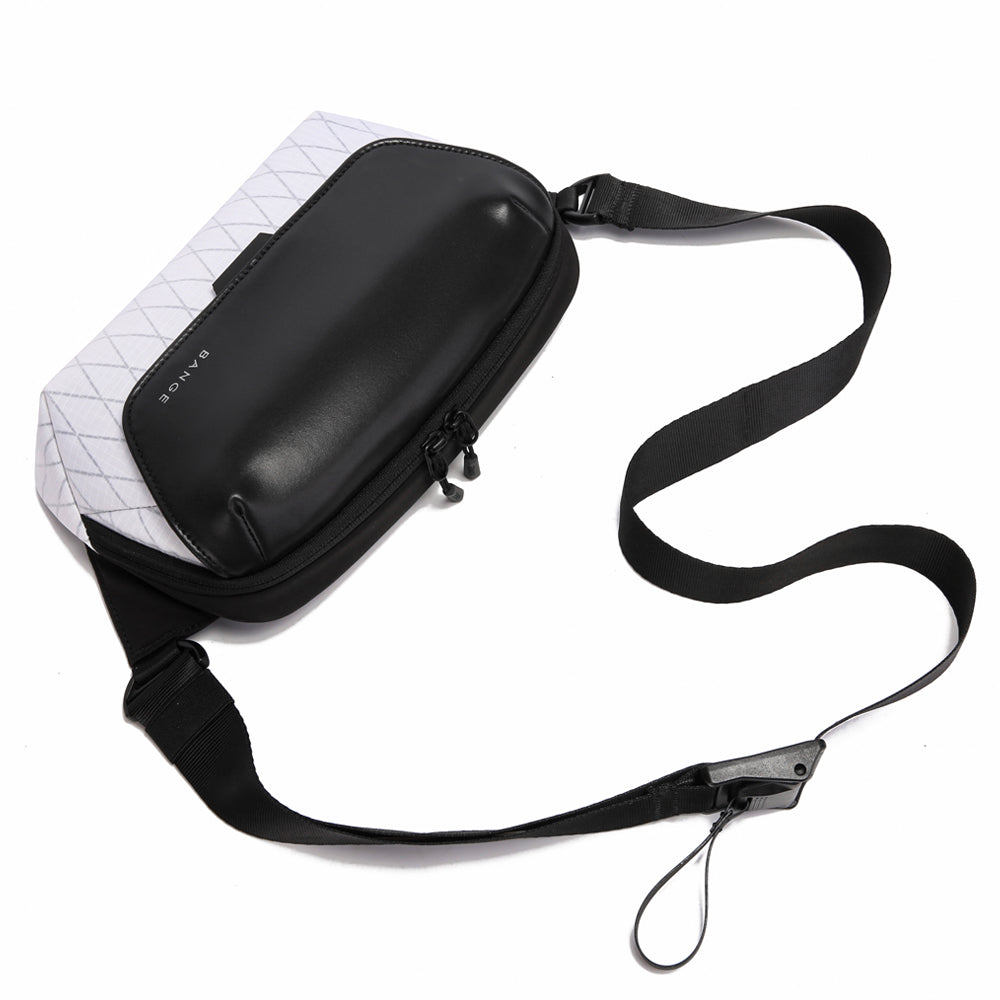 Bange New Premium Casual Waterproof Nylon Shoulder Messenger Crossbody Custom Men's Messenger Bags