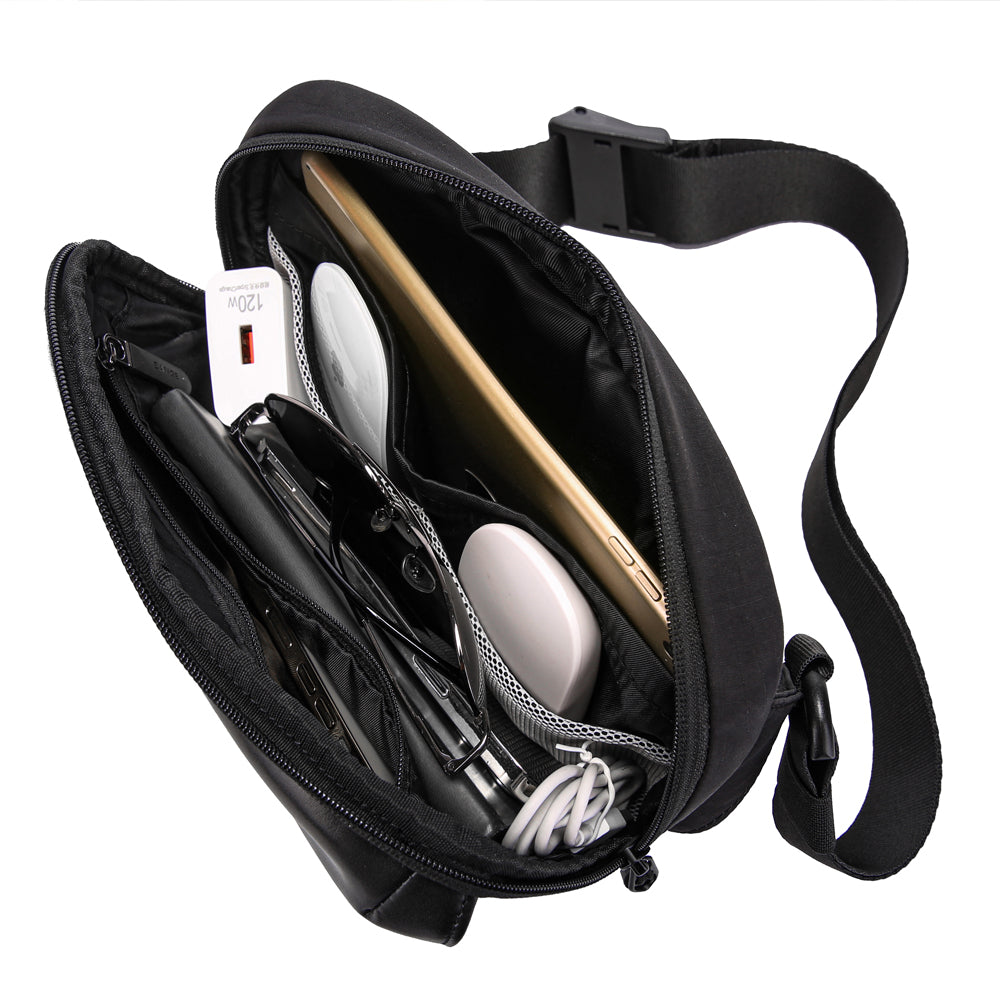 Bange New Premium Casual Waterproof Nylon Shoulder Messenger Crossbody Custom Men's Messenger Bags