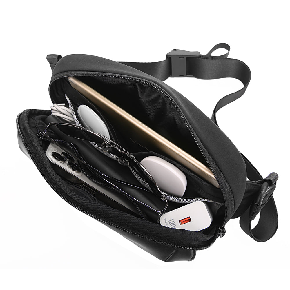 Bange New Premium Casual Waterproof Nylon Shoulder Messenger Crossbody Custom Men's Messenger Bags