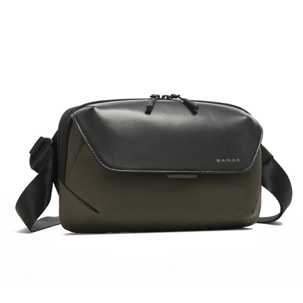 Bange New Premium Casual Waterproof Nylon Shoulder Messenger Crossbody Custom Men's Messenger Bags