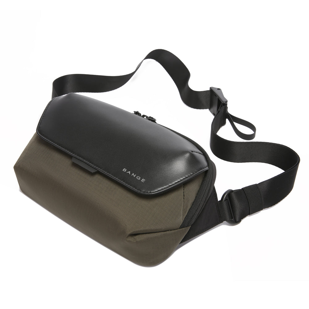 Bange New Premium Casual Waterproof Nylon Shoulder Messenger Crossbody Custom Men's Messenger Bags