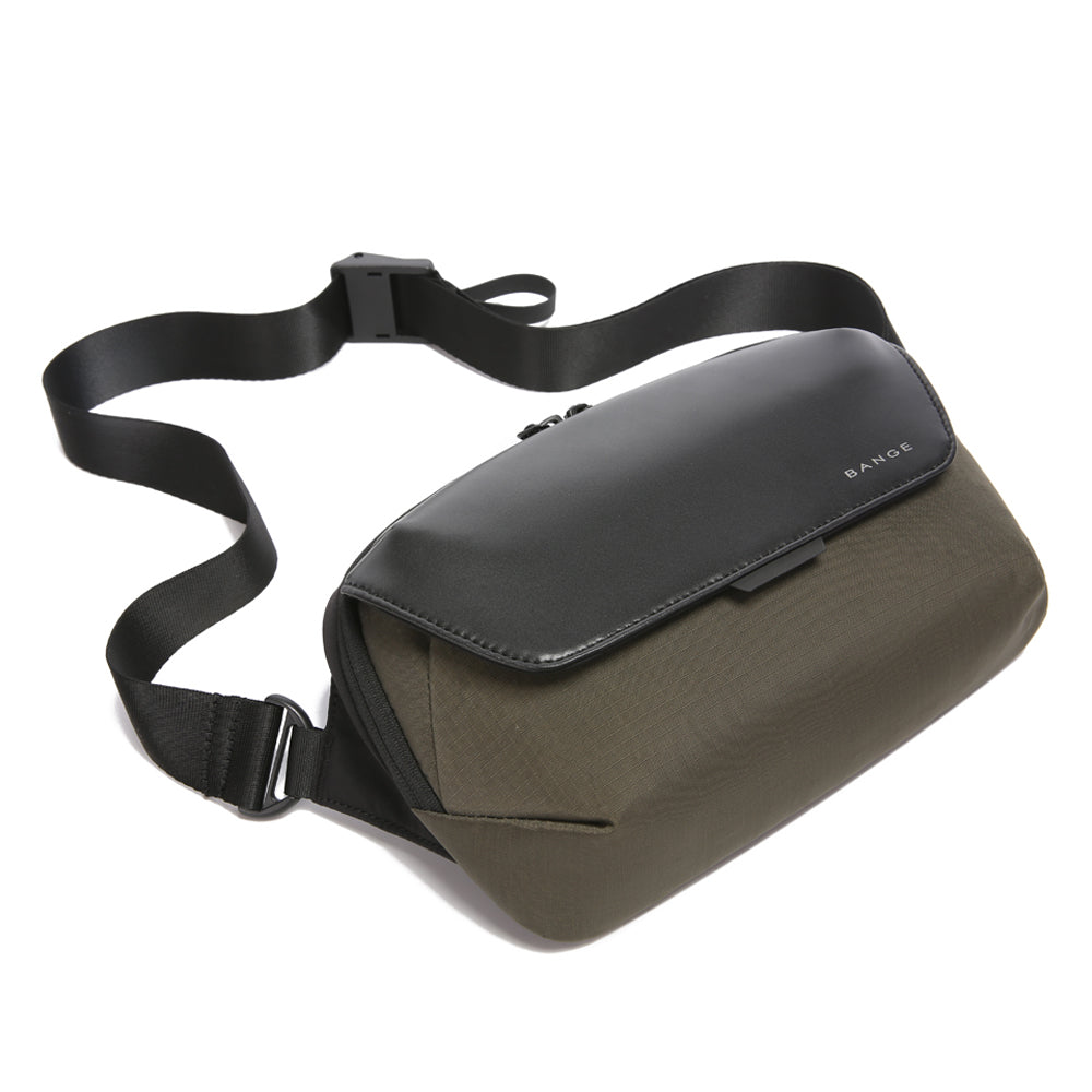 Bange New Premium Casual Waterproof Nylon Shoulder Messenger Crossbody Custom Men's Messenger Bags