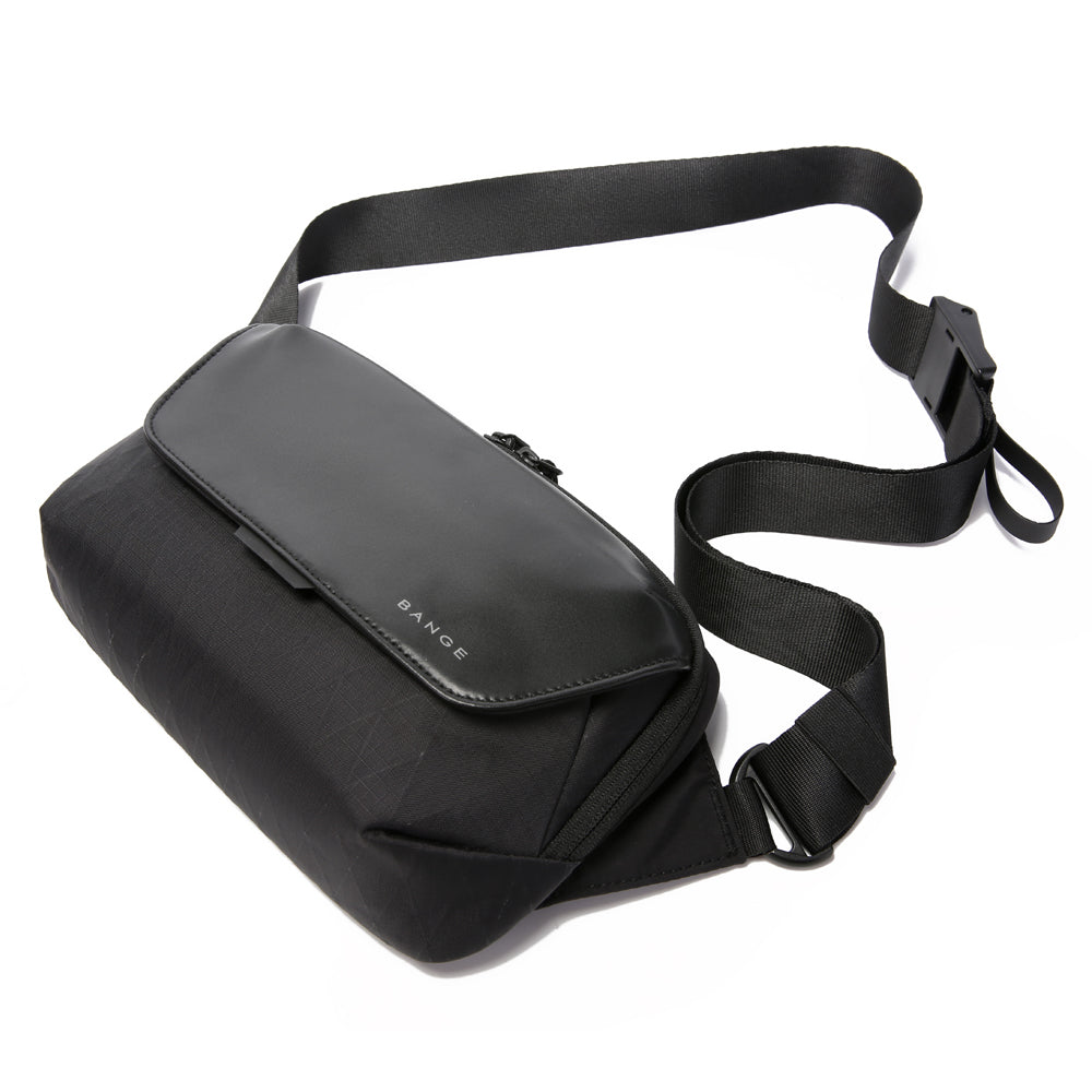 Bange New Premium Casual Waterproof Nylon Shoulder Messenger Crossbody Custom Men's Messenger Bags