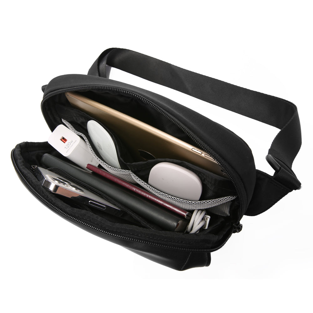 Bange New Premium Casual Waterproof Nylon Shoulder Messenger Crossbody Custom Men's Messenger Bags