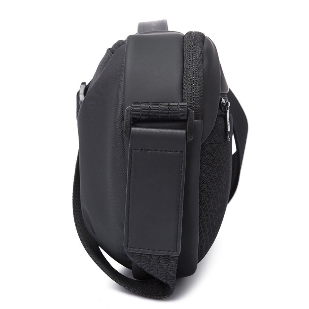 crossbody stylish korean chest sling bag shoulder anti theft customize men compact sling bag