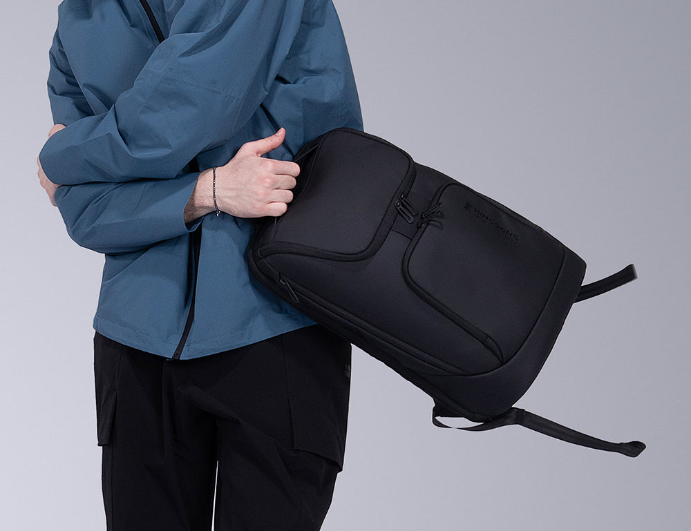 Kingsons Durable Casual Lightweight Waterproof Foldable ultra Slim Laptop Backpack Computer Laptop Bag