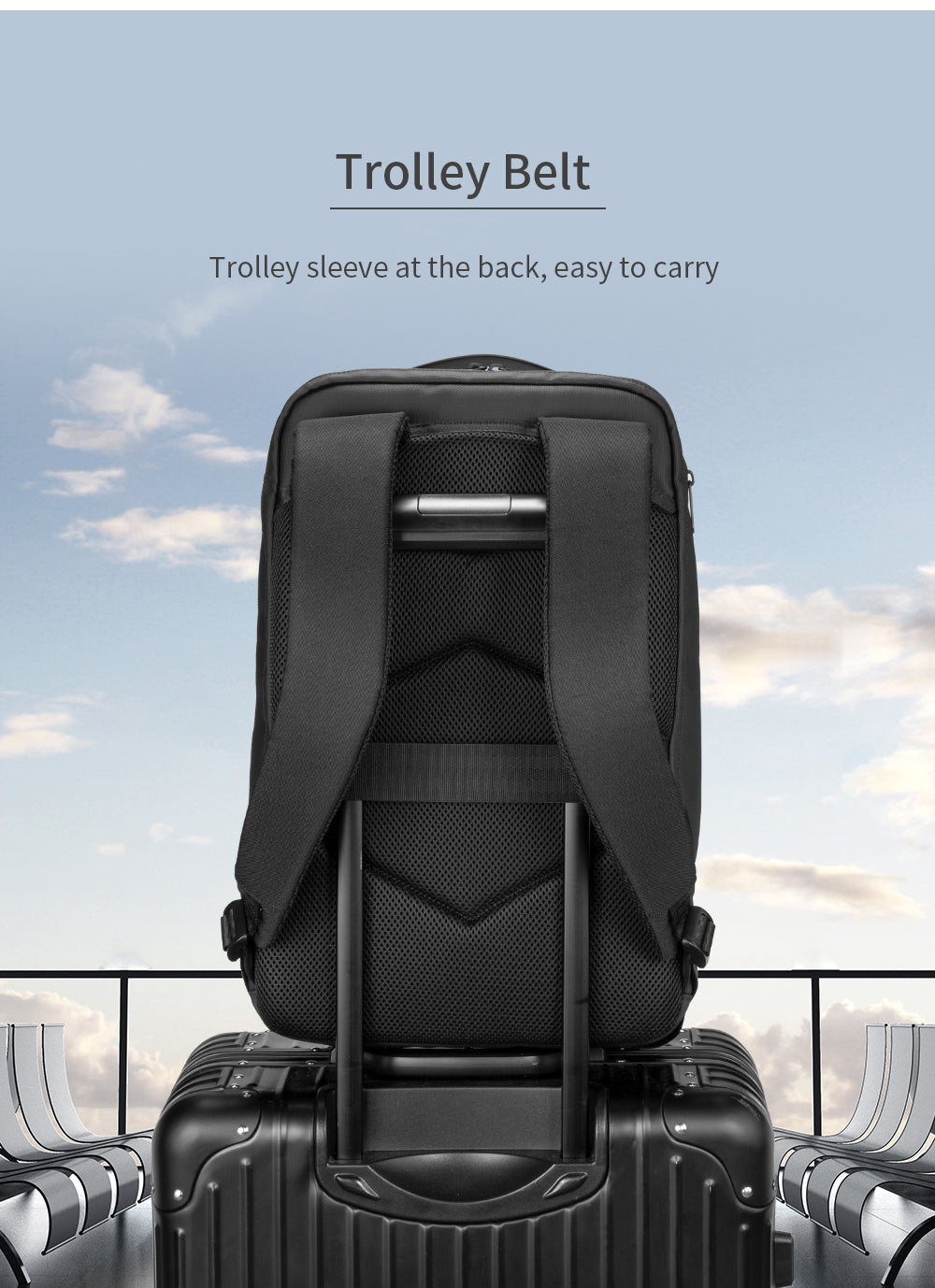 Kingsons Durable Casual Lightweight Waterproof Foldable ultra Slim Laptop Backpack Computer Laptop Bag