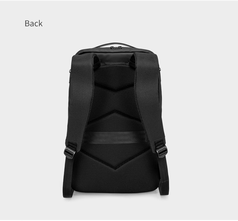 Kingsons Durable Casual Lightweight Waterproof Foldable ultra Slim Laptop Backpack Computer Laptop Bag