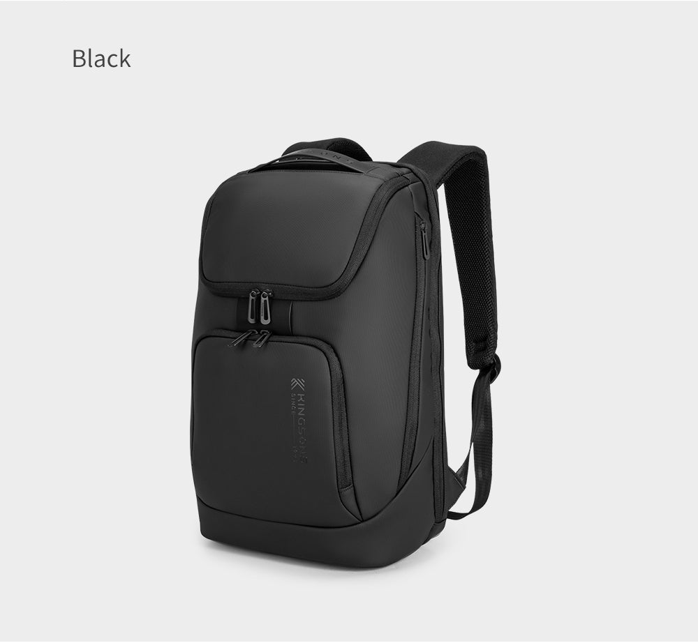 Kingsons Durable Casual Lightweight Waterproof Foldable ultra Slim Laptop Backpack Computer Laptop Bag
