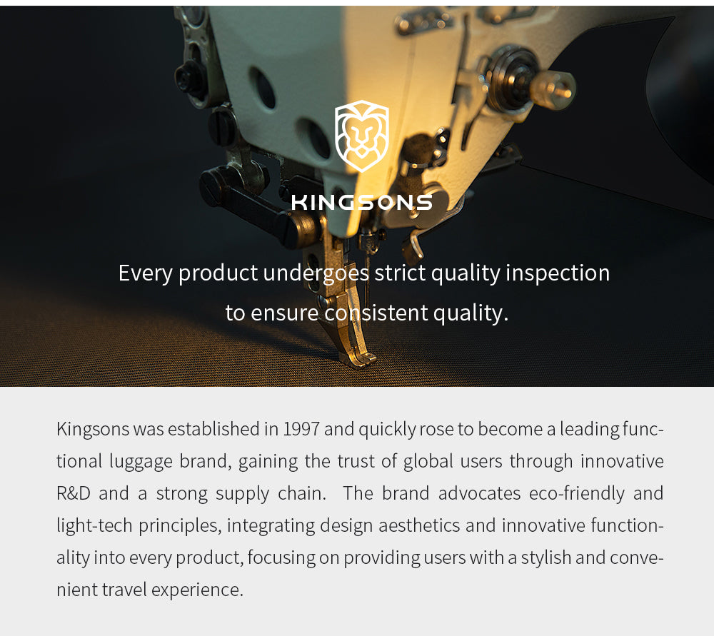 Kingsons Durable Casual Lightweight Waterproof Foldable ultra Slim Laptop Backpack Computer Laptop Bag