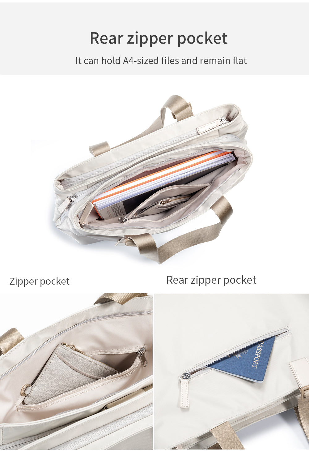 kingsons High Quality Large Water Proof Utility Travel Gym Weekender Shoulder Handbag Tote Bag for Women