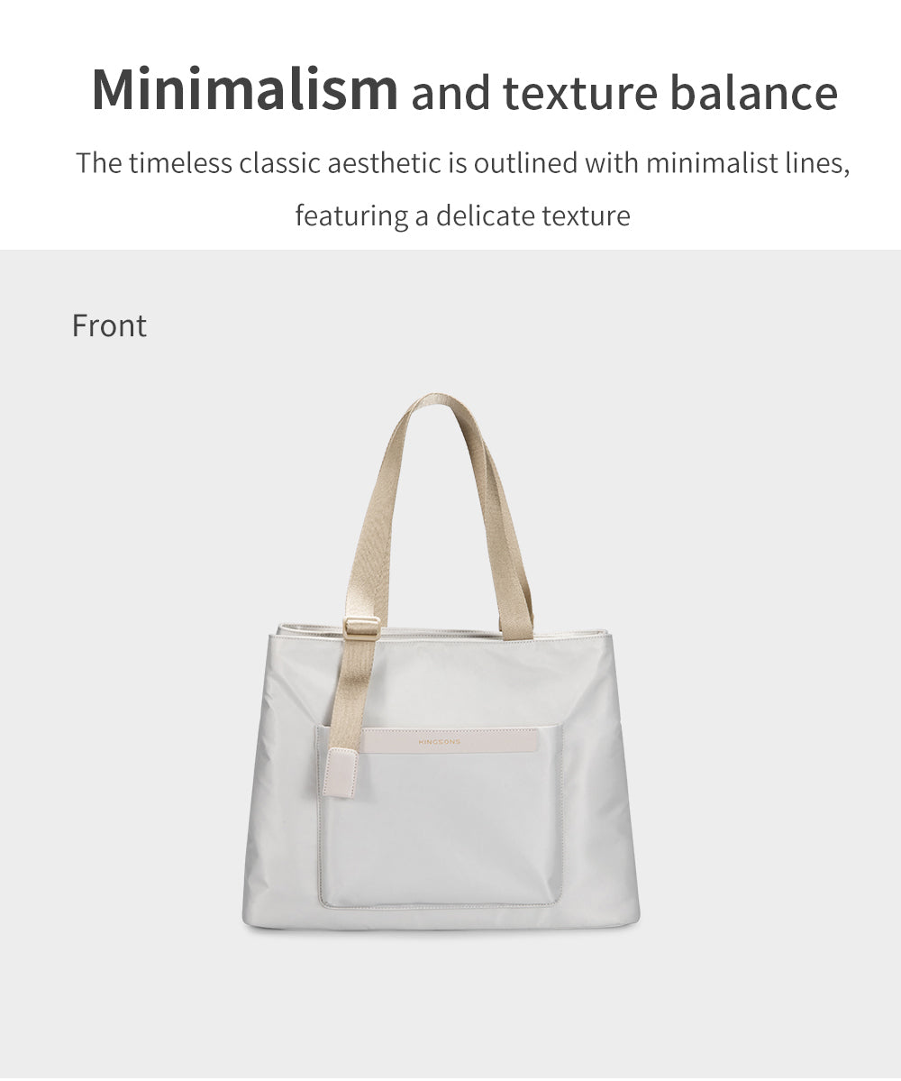 kingsons High Quality Large Water Proof Utility Travel Gym Weekender Shoulder Handbag Tote Bag for Women