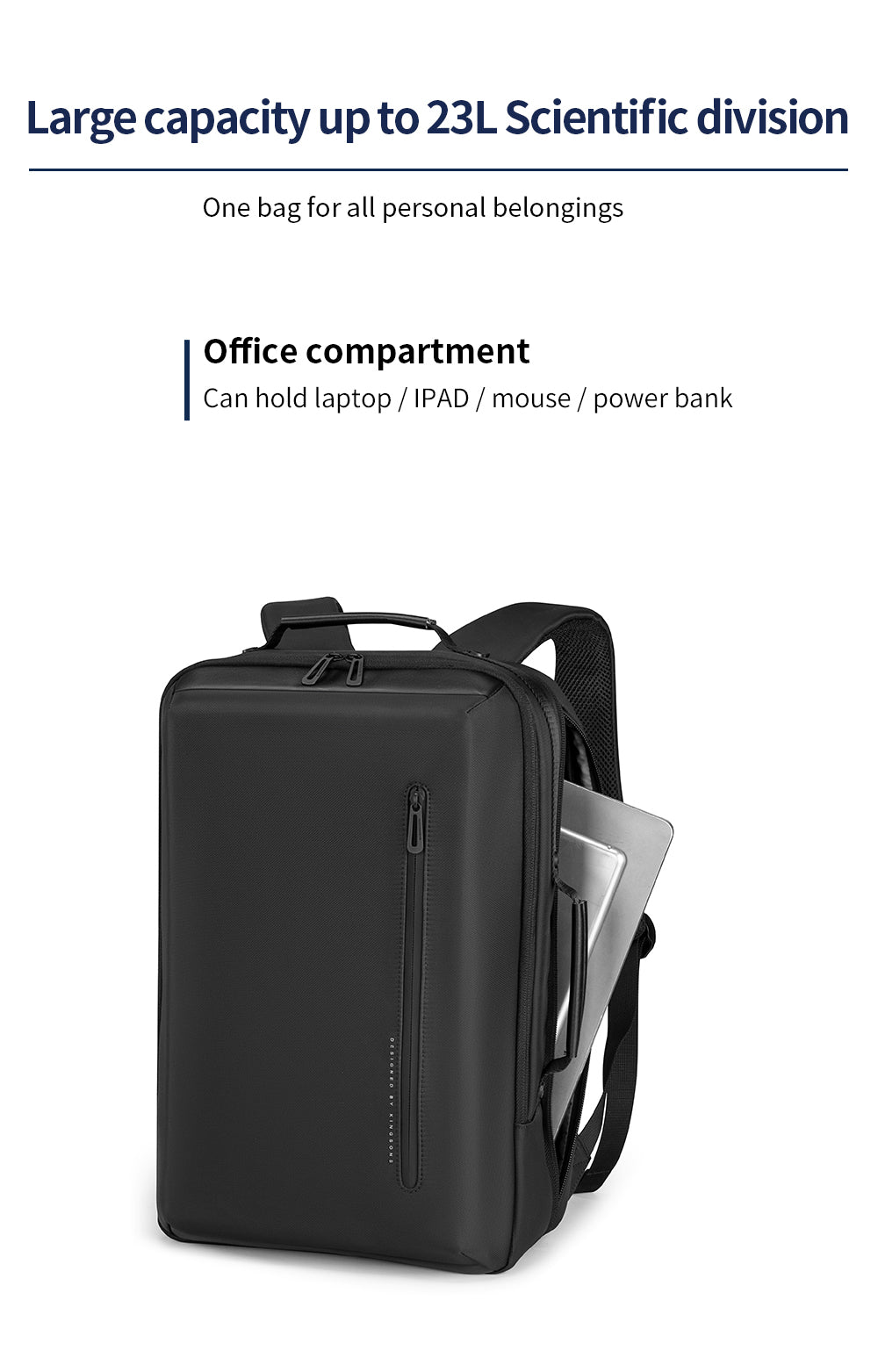 kingsons Business Laptop Backpack