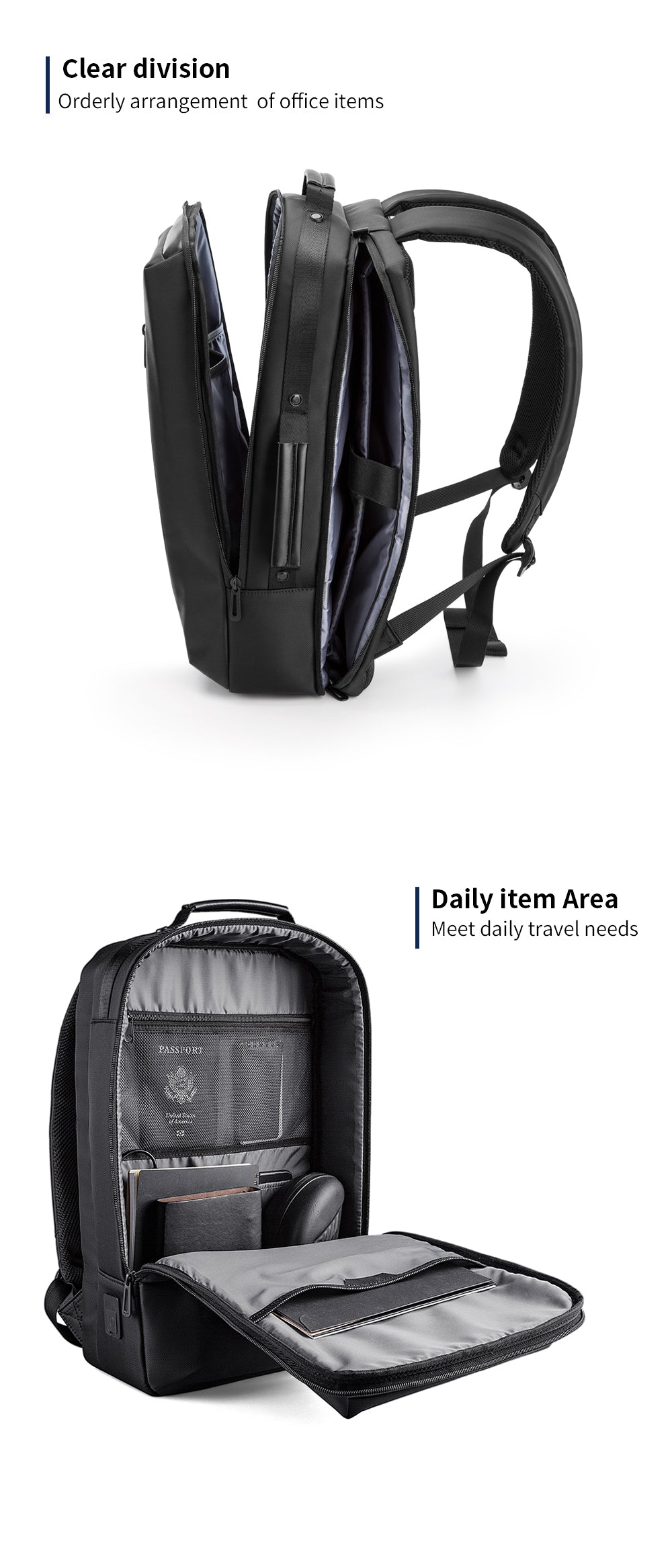 kingsons Business Laptop Backpack