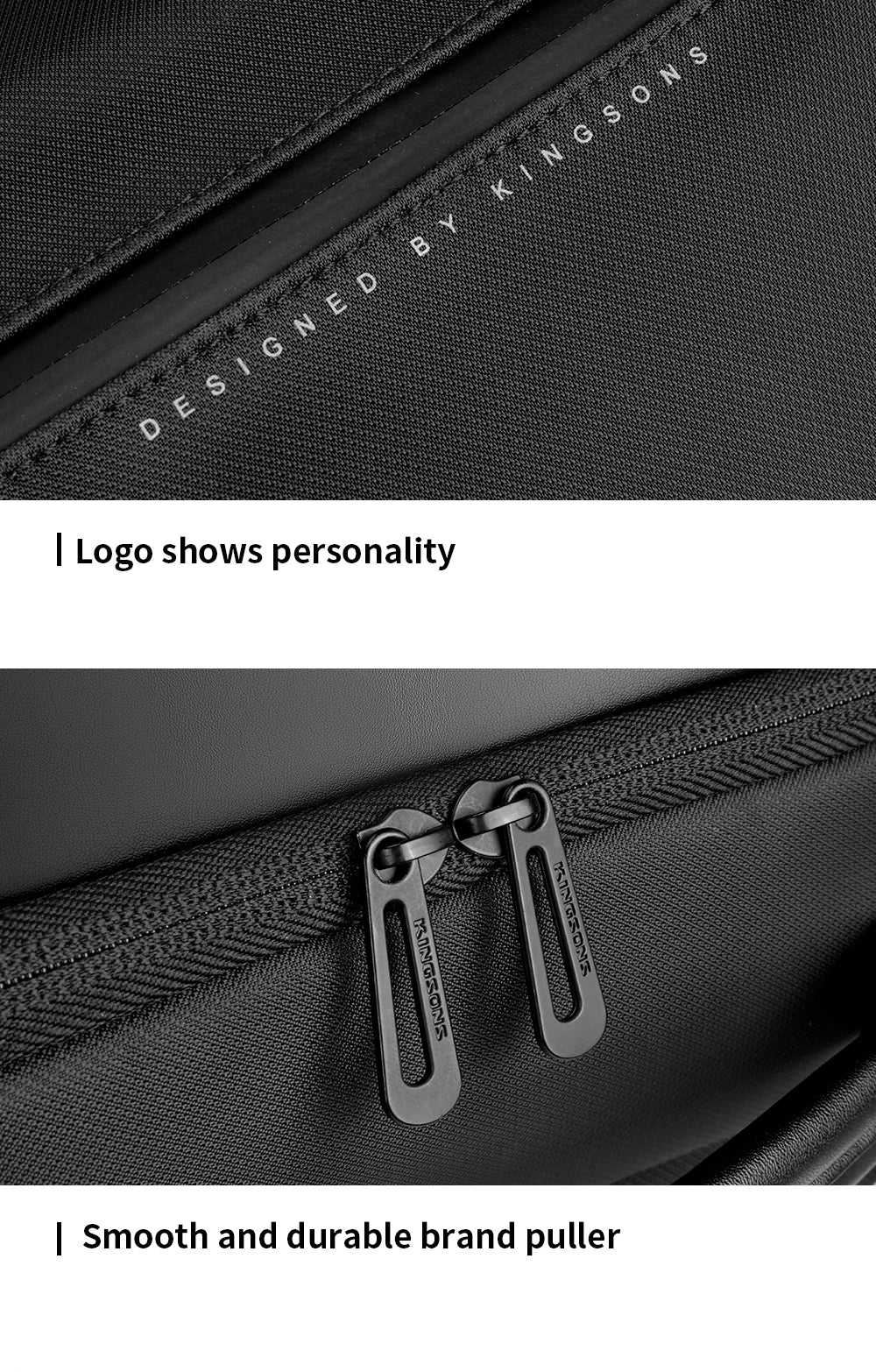 kingsons Business Laptop Backpack