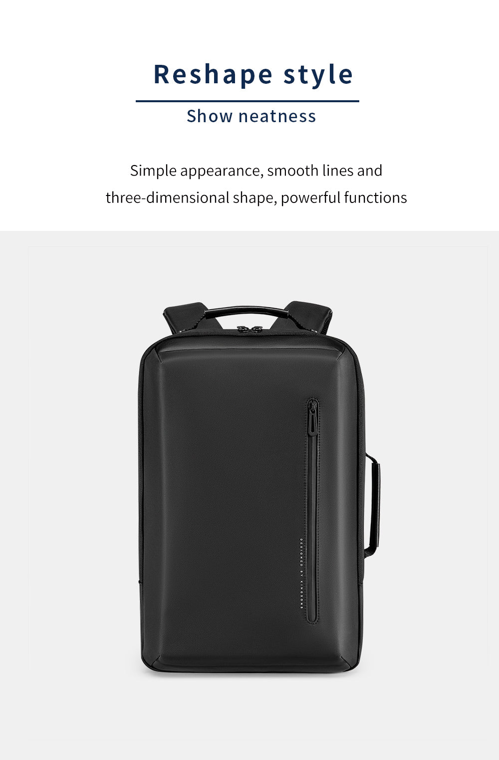 kingsons Business Laptop Backpack