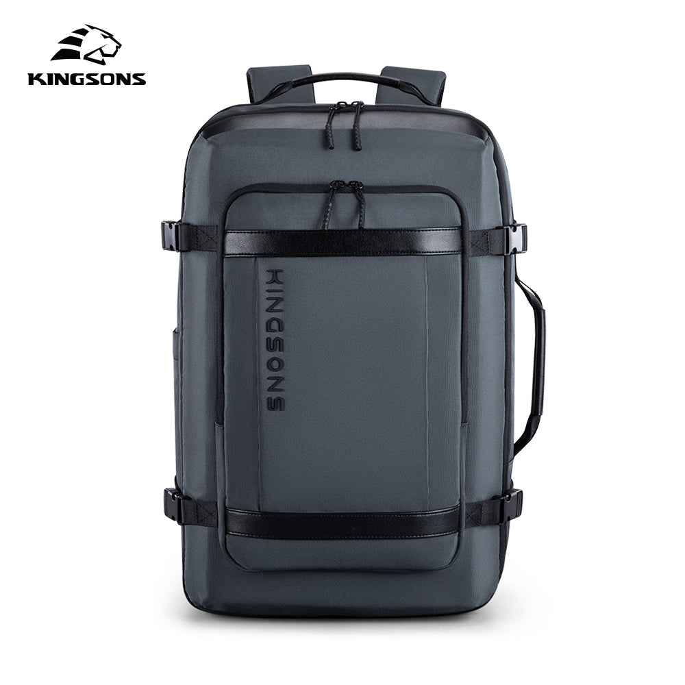 Kingsons Travel Backpack 45L Large Capacity Hiking Backpack 17.3 Inch Laptop Trekking Backpack for Sports Outdoor Camping