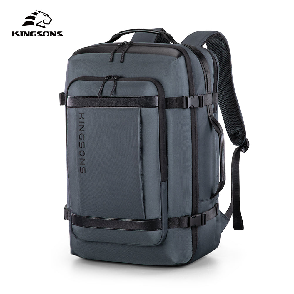 Kingsons Travel Backpack 45L Large Capacity Hiking Backpack 17.3 Inch Laptop Trekking Backpack for Sports Outdoor Camping