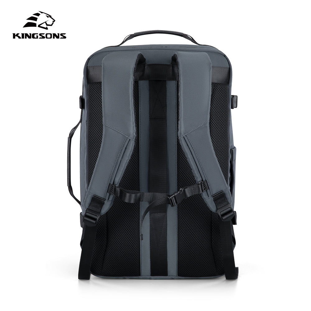 Kingsons Travel Backpack 45L Large Capacity Hiking Backpack 17.3 Inch Laptop Trekking Backpack for Sports Outdoor Camping