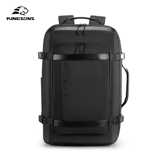 Kingsons Travel Backpack 45L Large Capacity Hiking Backpack 17.3 Inch Laptop Trekking Backpack for Sports Outdoor Camping